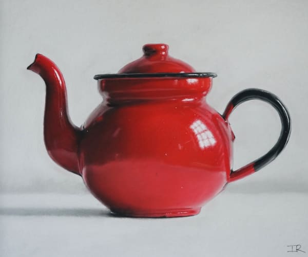 Little Red Teapot, 2024
