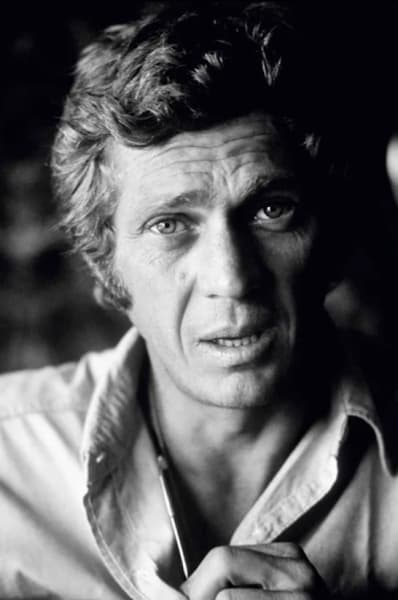 Terry O'Neill, Steve McQueen, 1969