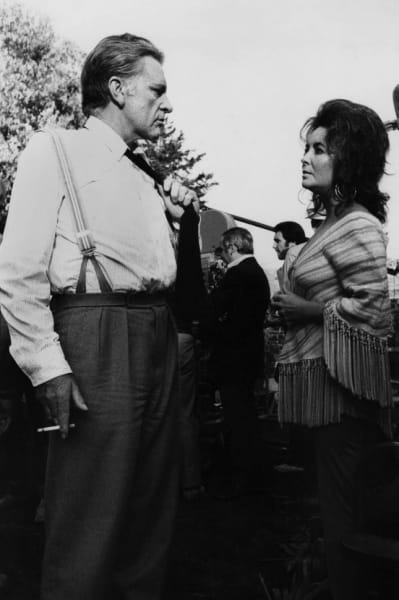 Richard Burton and Elizabeth Taylor, 1972