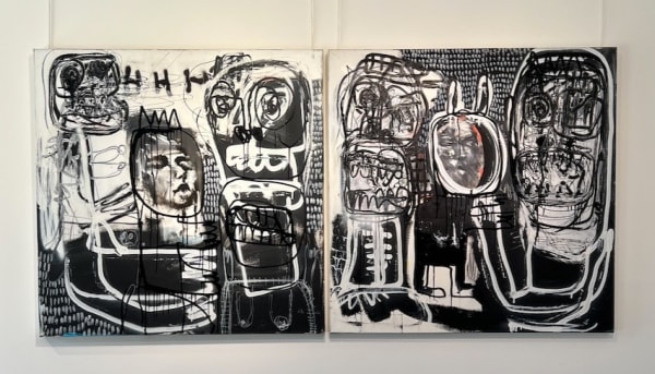 James Green, 'Fight for Self' collaboration with Marc Craig