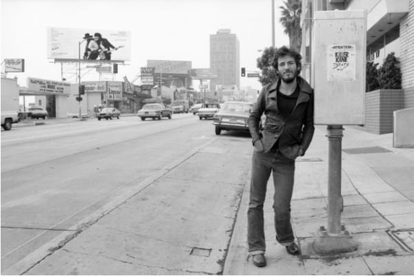 Springsteen On The Street, 1975
