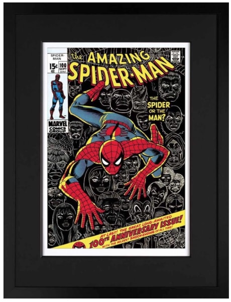 Stan Lee - Marvel, The Amazing Spider-Man #100 - The Spider Or The Man? (paper)