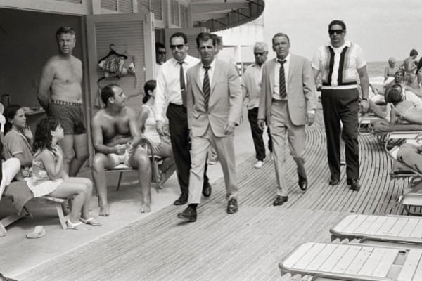 Frank Sinatra on the Boardwalk, 1968