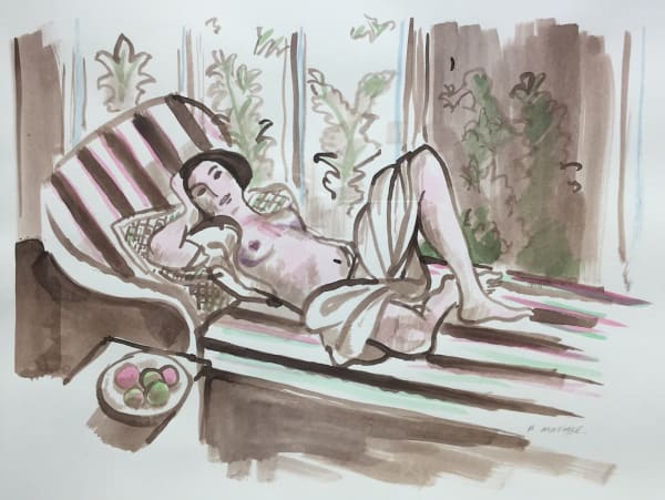 Matisse Drawing IV - Original