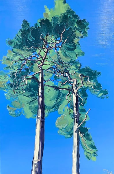 Blue Sky Pines