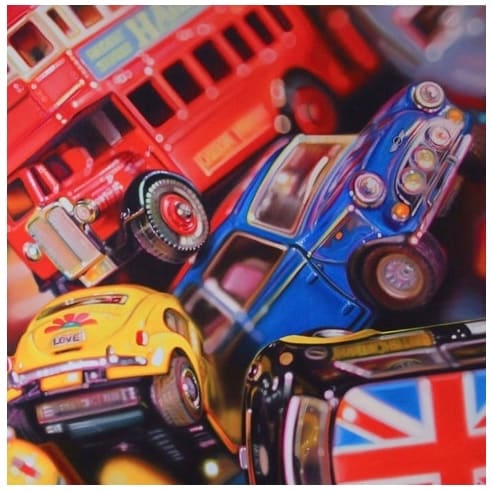 Mini Britain - Original - POA