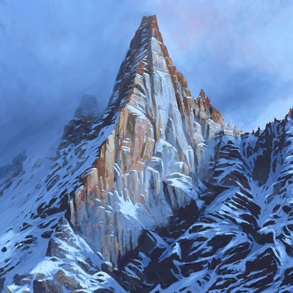 The Dru, Chamonix, 2024
