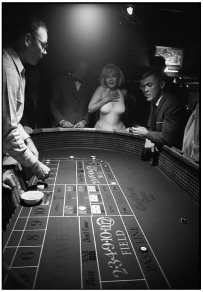 Eve Arnold, Marilyn Monroe on the set of ‘The Misfits’, Reno, Nevada, 1960