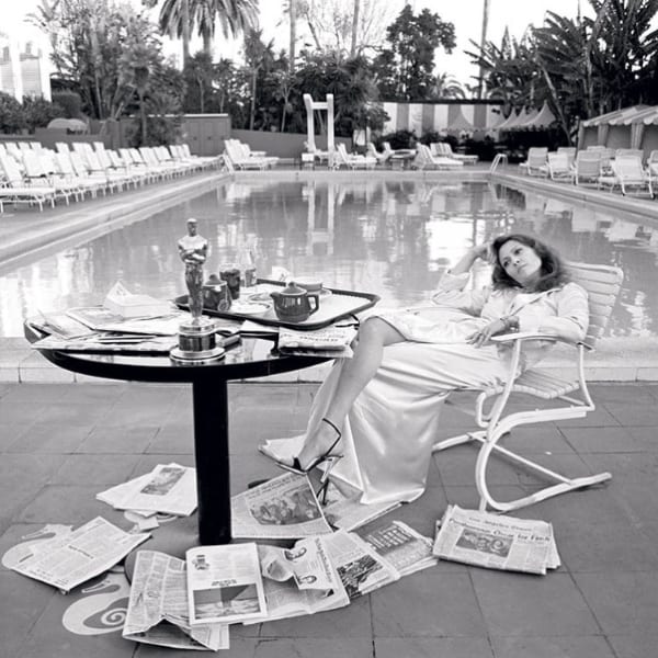 Faye Dunaway, 1977