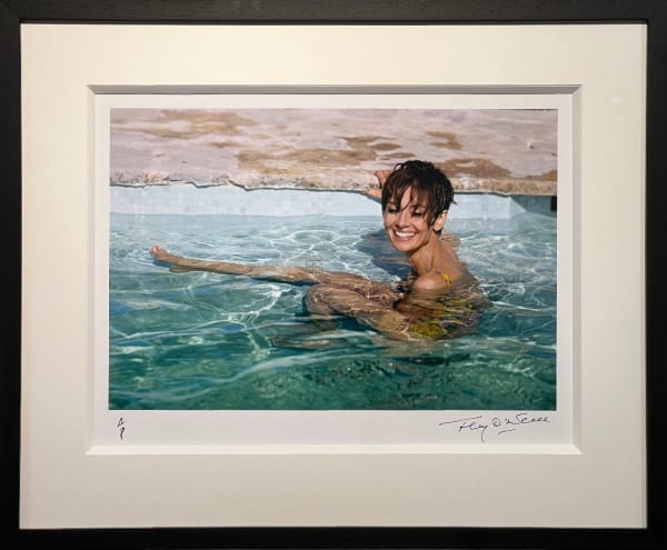 Audrey Swims, 1966