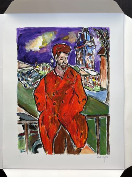 Man On A Bridge (medium format) 2008 - NOVEMBER 2025 PROMOTION