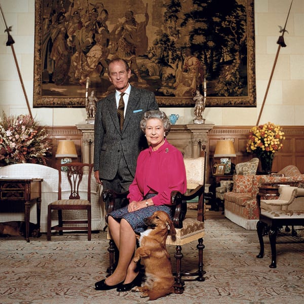 HM Queen Elizabeth II and HRH Prince Philip, 1992