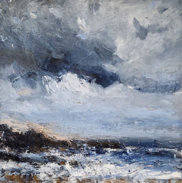 Sunset After the Storm, Cornwall, 2024
