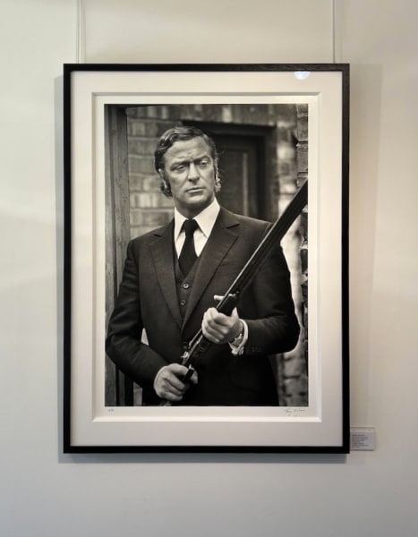 Michael Caine, 1970 (Screen Icons Exhibition)