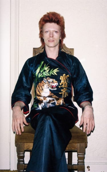 In Kansai Yumamoto PJs, 1975