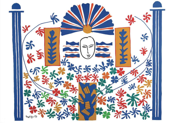 Henri Matisse, Lithographs and Vintage Posters, Apollon - The Last Works of Henri Matisse, 1954