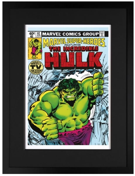 Stan Lee - Marvel, Marvel Super-Heroes Featuring The Incredible Hulk #82 - Marvel’s TV Sensation (paper)
