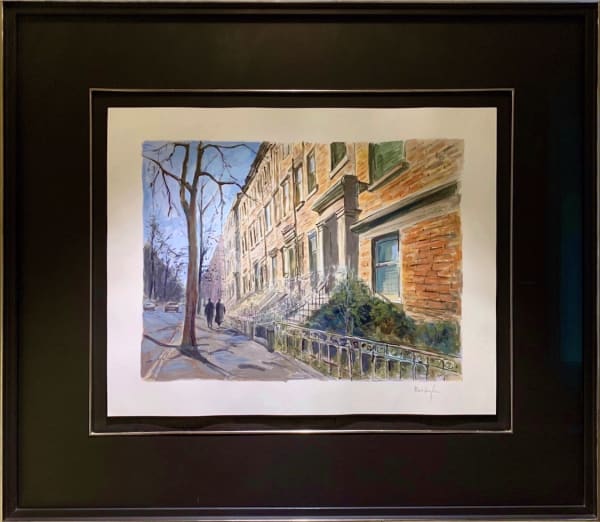 Brooklyn Heights - original, CALL FOR PRICE