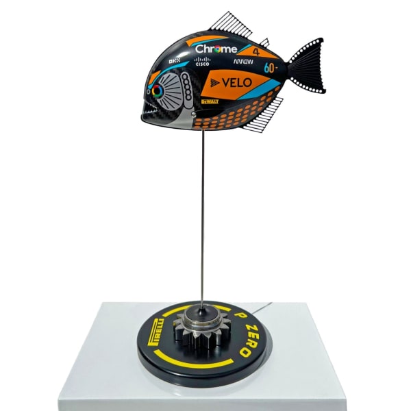 Alastair Gibson - Carbon Art, McLaren Baby Piranha, 2023