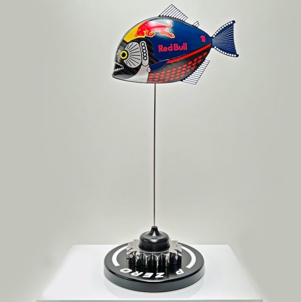 Alastair Gibson - Carbon Art, Red Bull Baby Piranha