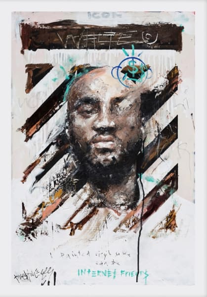 I Painted Virgil So We Could Be Internet Friends