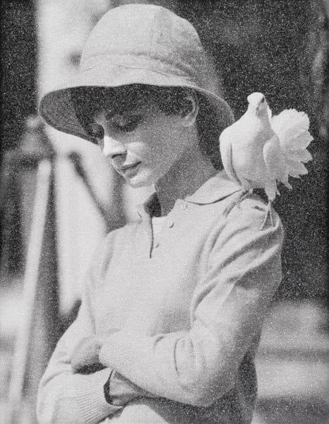 Hepburn with Dove