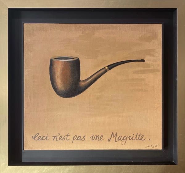 Ceci n'est pas une Magritte, 2006