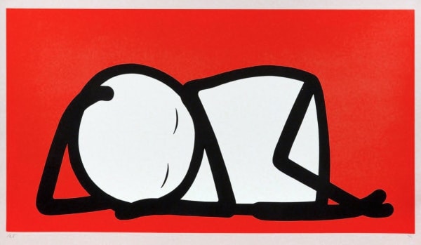 Sleeping Baby - Red, 2015