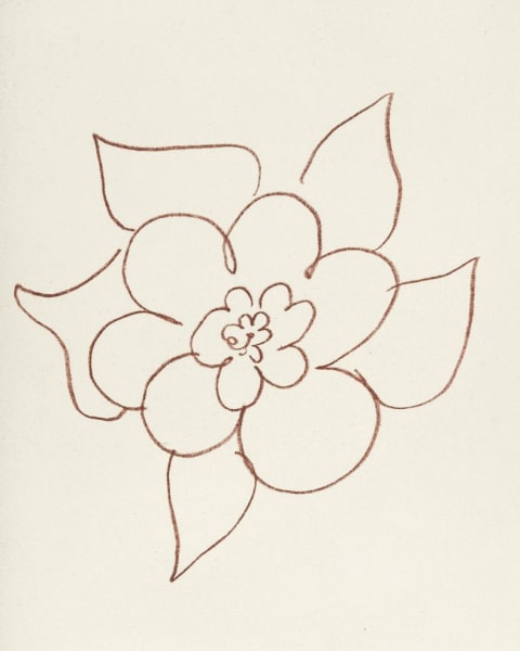 Henri Matisse, Lithographs and Vintage Posters, Untitled - Florilège des Amours de Ronsard, 1948
