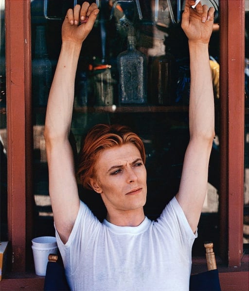 Arms in Air, 1975