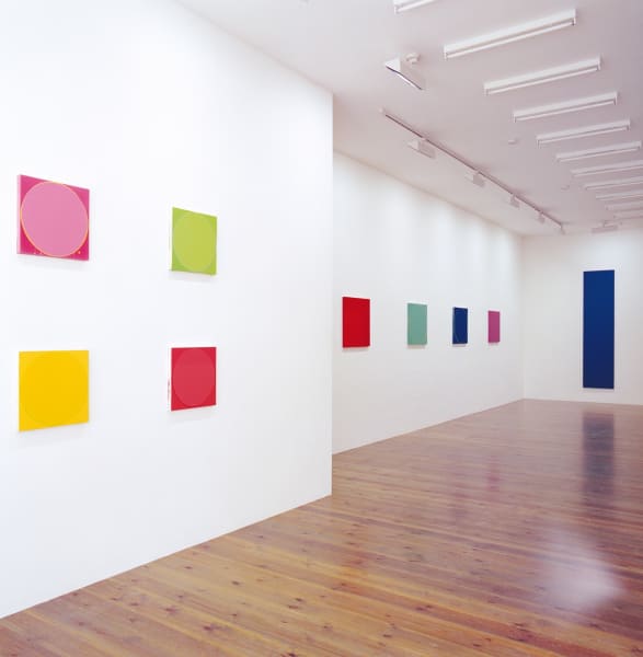 Galerie Slewe, Amsterdam, 2001