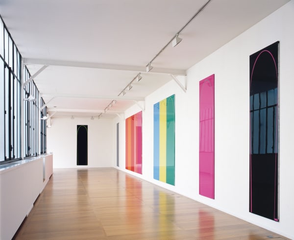 Galerie Xippas, Paris, 2001