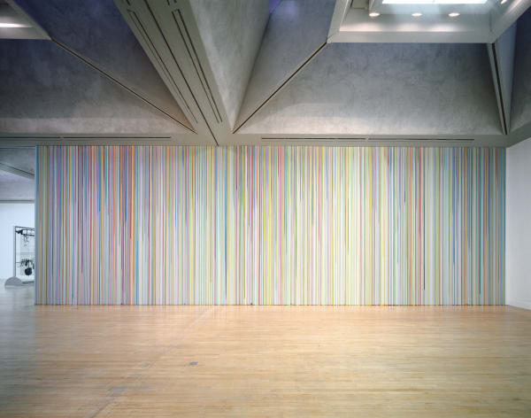 Untitled Poured Lines (Tate Britain) , 2003