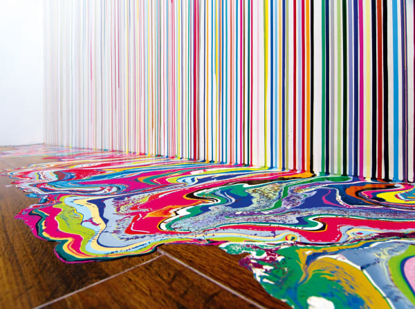Guidi Gallery Wall Painting, 2012