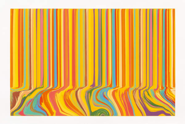 Colourcade Buzz Triple Repeat Yellow, 2017