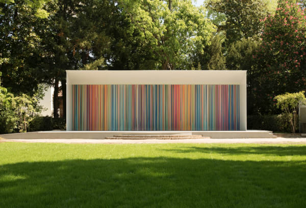 Giardini Colourfall, 2017