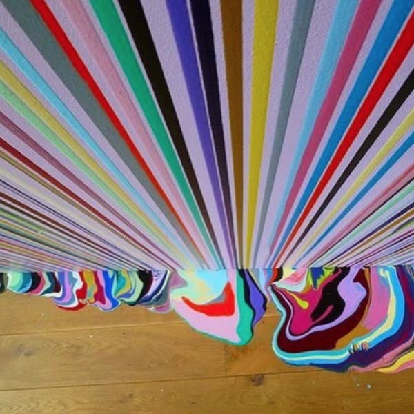 Ingleby Wall Painting (after Carpaccio), 2011