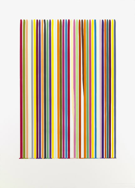 Etched Lines 1, 2006