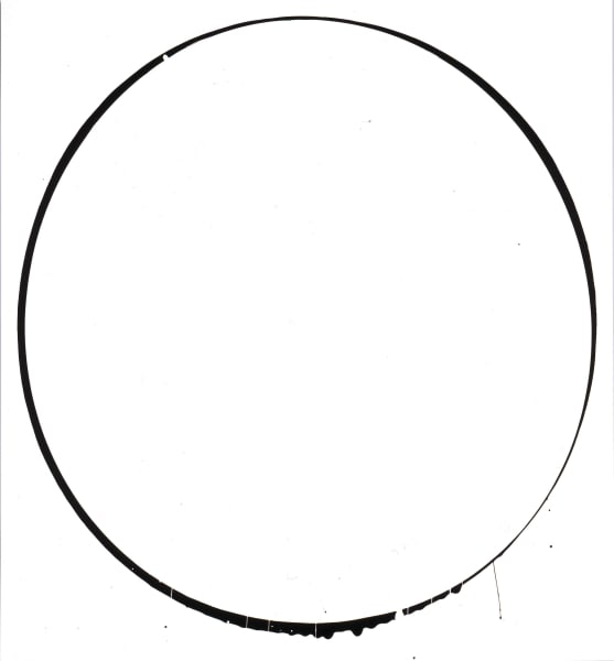 Oval: white, black, white, 2002