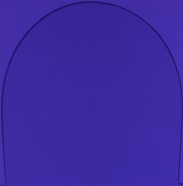 Three Arches: Blue, 2005