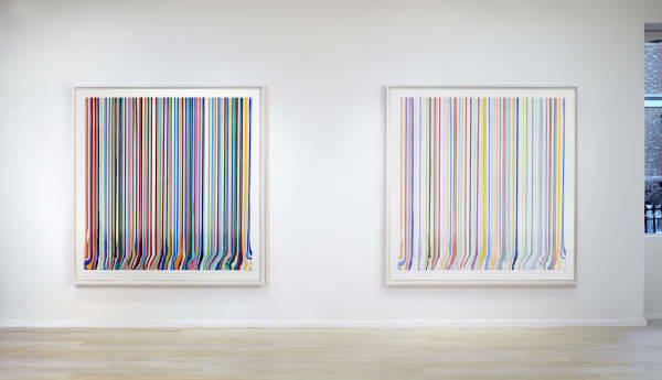 Prismatic Installation, Cristea Roberts Gallery, 2011