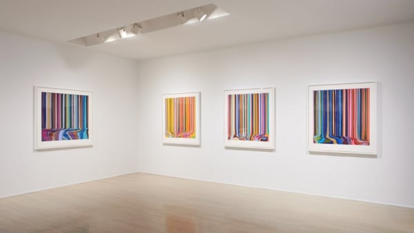 Pace Prints Installation Shot, New York, 2014
