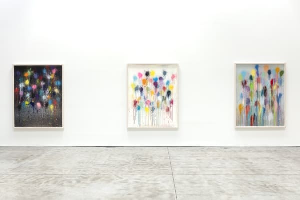 Splats at Kasmin Gallery, New York, November 2020