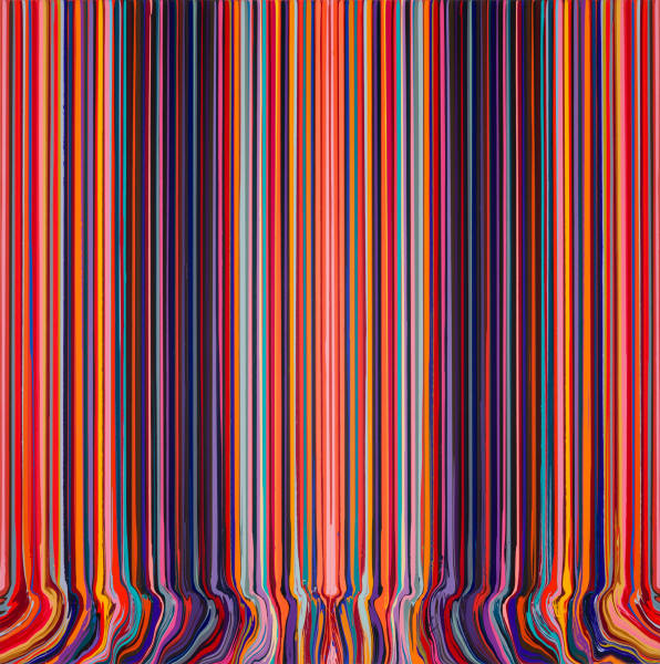 Mirrored Sequence (Red & Black) , 2020