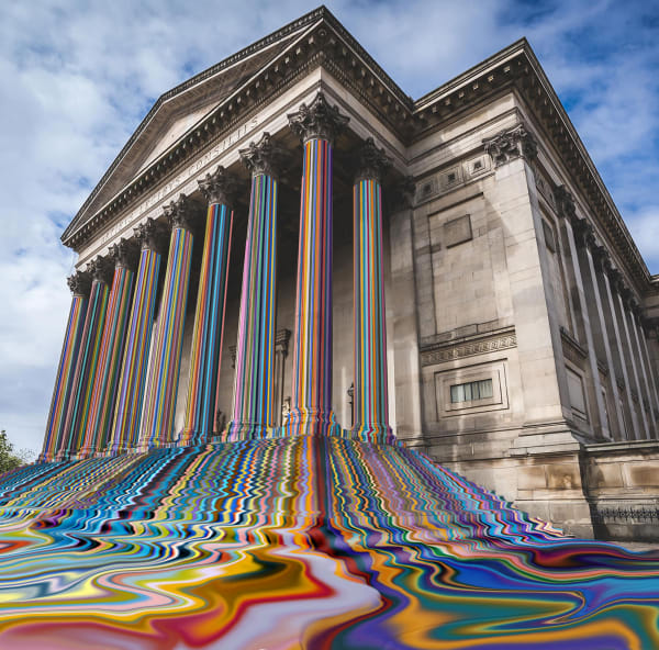 St. George's Hall, Liverpool, 2020