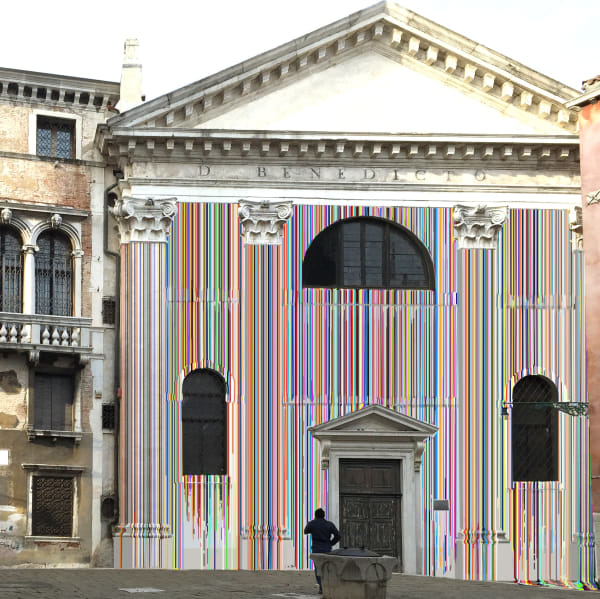 San Beneto Church, Venice, 2016