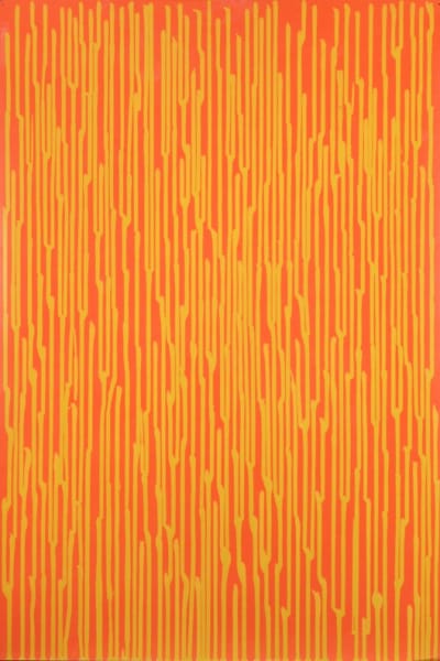 Staggered lines - Tangerine, 2010