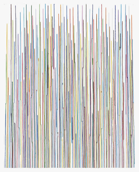 Staggered Lines - Mode, 2012