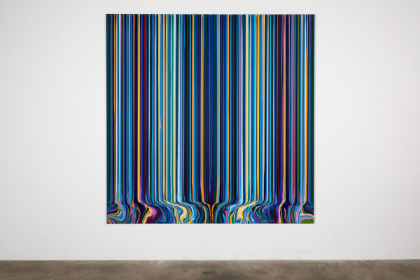 Mirrored Sequence (Blue), 2021