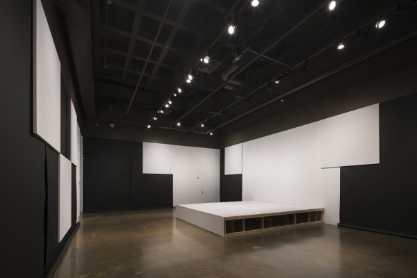 Artwork: Heimo Zobernig: Chess Painting, 2015 MIT List Visual Arts Center Cambridge, MA Photography: Peter Harris Studio For more information please visit the MIT List Visual Arts Center website